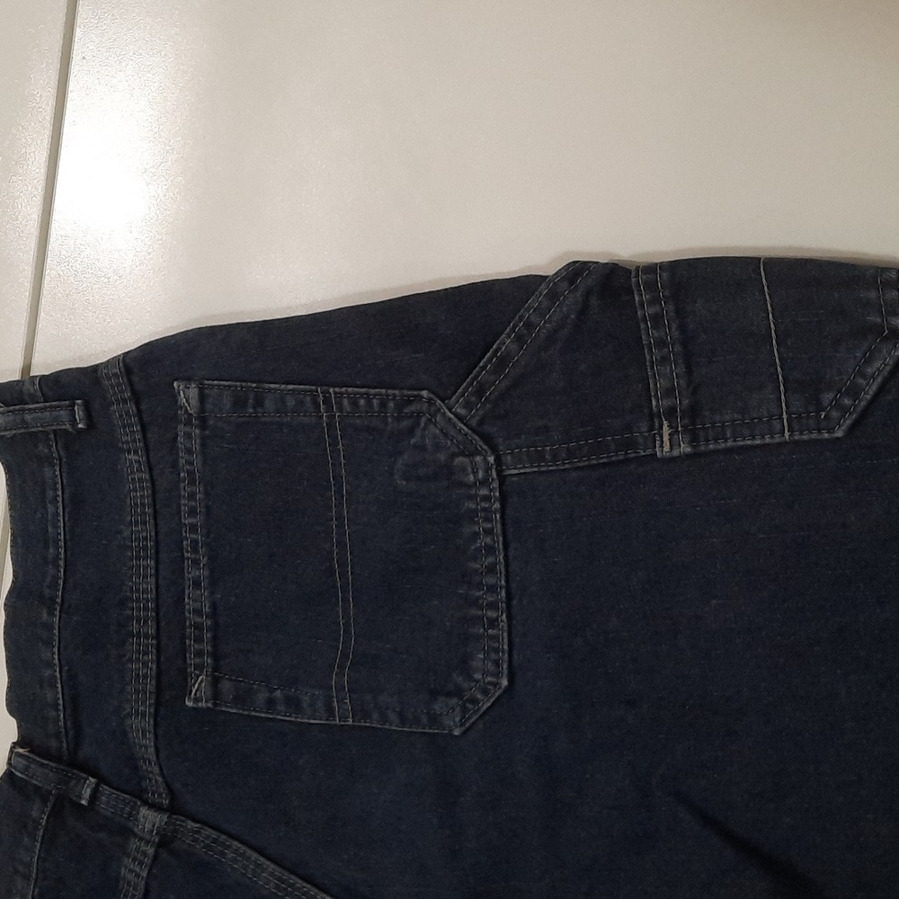 Boy's Wrangler Denim Husky Size  16 - Carpenters Shorts - Picture 6 of 10